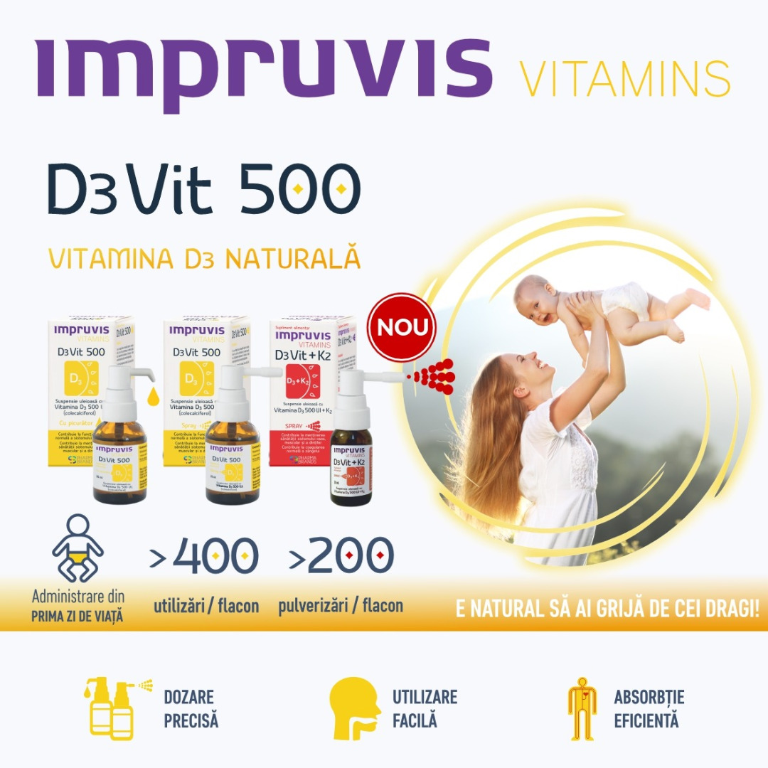 D3Vit 500